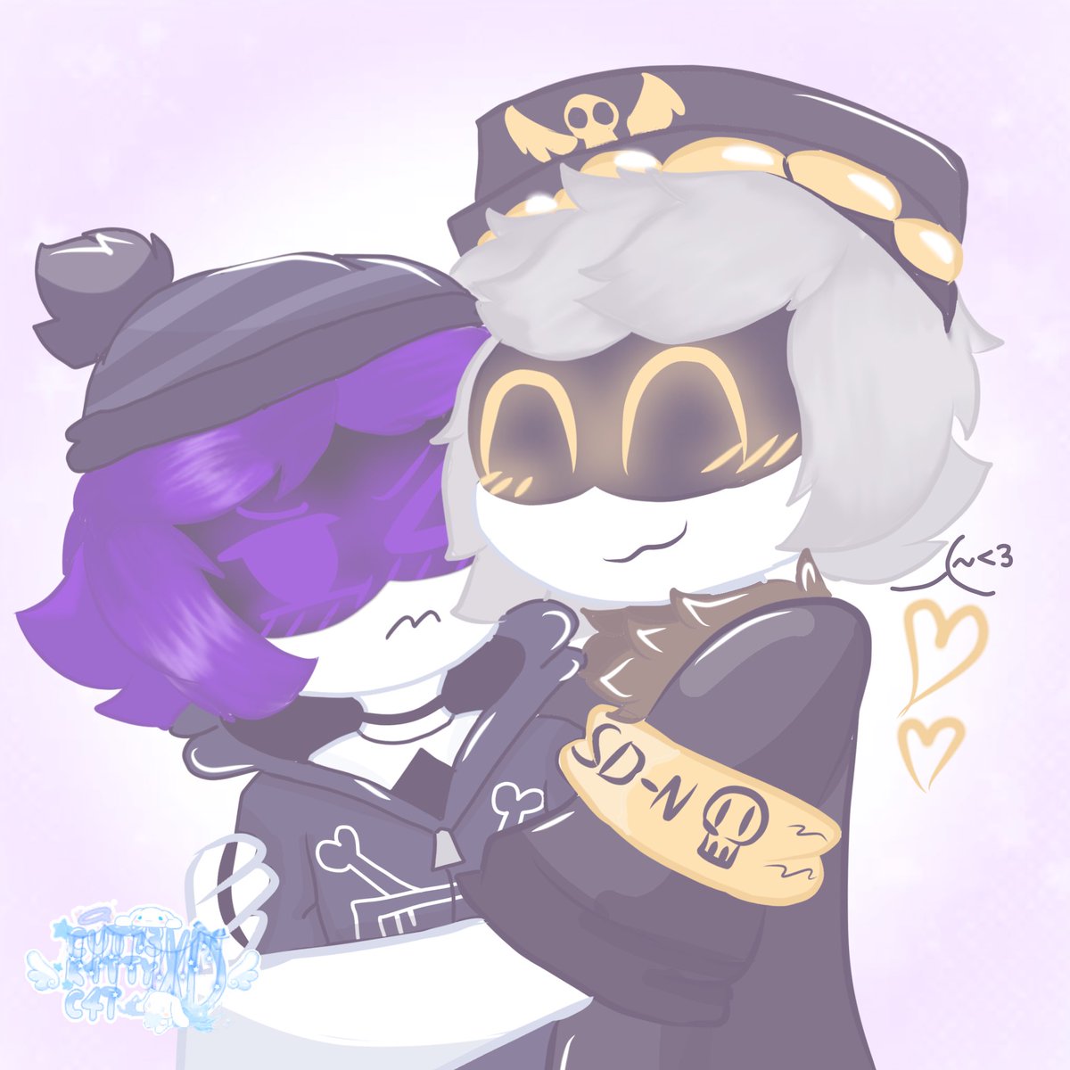 CUT13K1TTYC4TXD's tweet photo. ⊹₊˚‧︵‿₊୨ᰔ୧₊‿︵‧˚₊⊹ 
           Hugzzzz!!~ <3
           · · ─ ·ʚɞ· ─ · ·
 Taggies~ <3 : #murderdrones #nuzi #nxuzi https://t.co/39rIfQCzYL