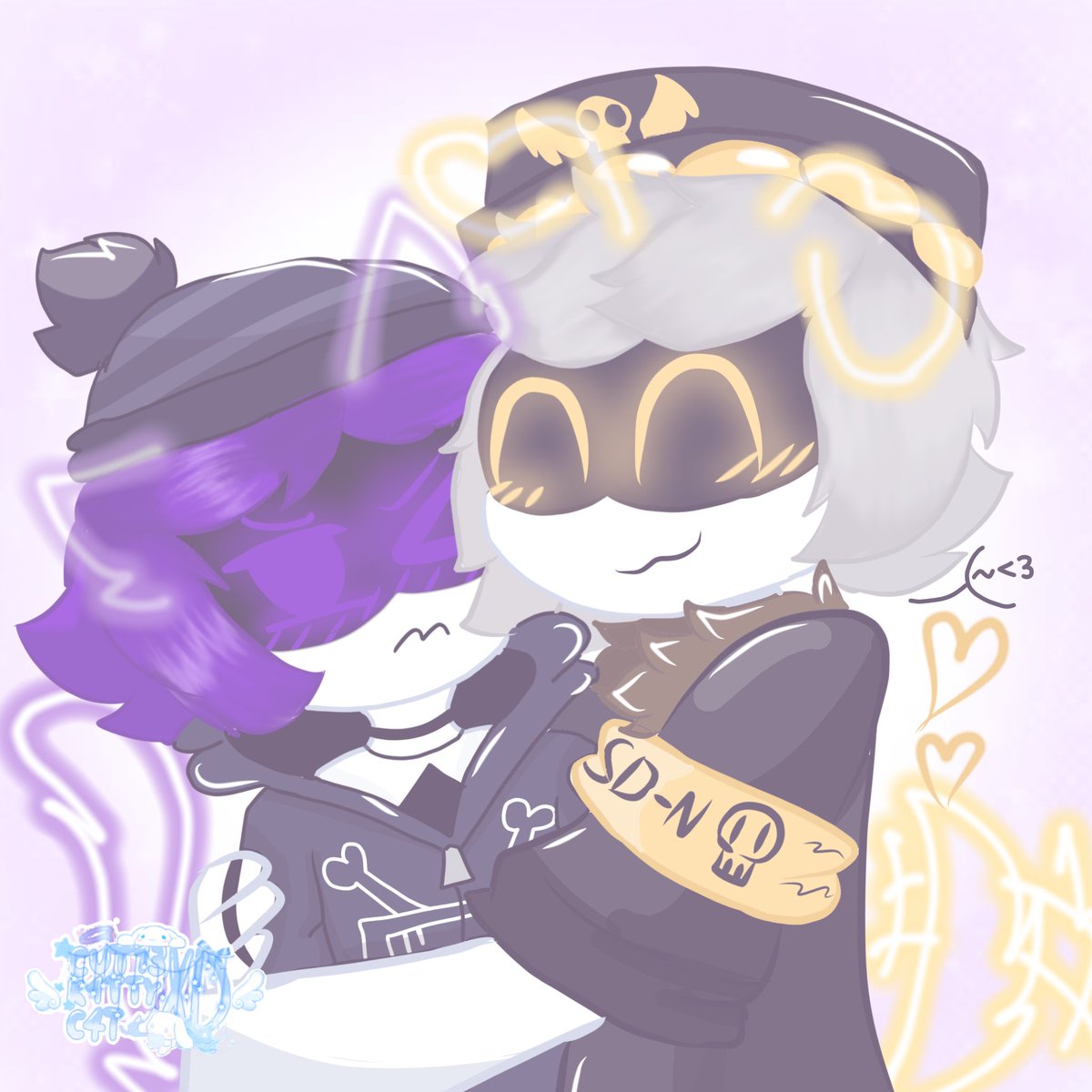 CUT13K1TTYC4TXD's tweet photo. ⊹₊˚‧︵‿₊୨ᰔ୧₊‿︵‧˚₊⊹ 
           Hugzzzz!!~ <3
           · · ─ ·ʚɞ· ─ · ·
 Taggies~ <3 : #murderdrones #nuzi #nxuzi https://t.co/39rIfQCzYL