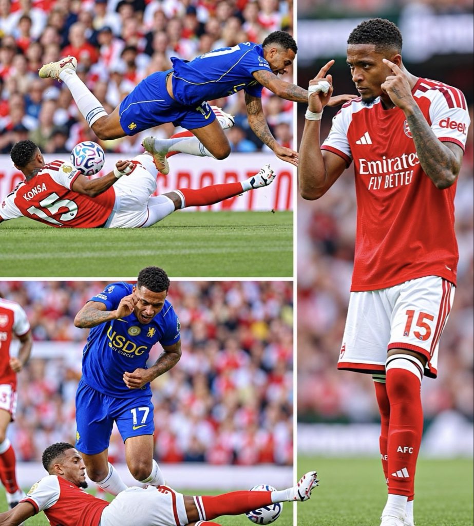 Molly_AFC's tweet photo. The mentality we needed ❤️ 
Konsa for £21m is gonna be the deal of the season https://t.co/xvla6fIz1l