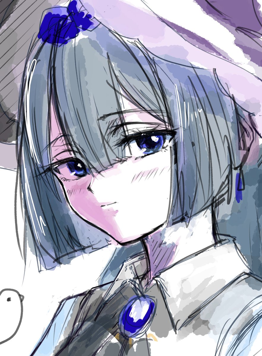 mou2dotohanasa9's tweet photo. 口の位置の違いだけでこんなに顔変わるかってくらい変わるなあ

目と鼻と輪郭もちょっとだけいじったけどほとんど口
どっちが好きかは自分でも決められない… https://t.co/xeDhCUokMg