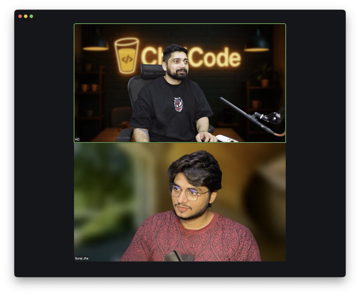 Akash_Code's tweet photo. Learned how to build an AI Pitch Deck today.

Now it's time to put that learning into practice using Inngest to turn user ideas into carousel slides and ImageKit to store generated images.

From learning the concepts to building the project. 🚀

 @ChaiCodeHQ  @surajtwt_ https://t.co/4bALTtypBU
