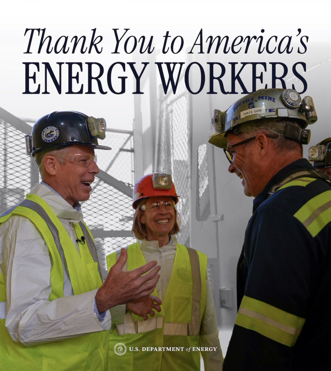 ENERGY's tweet photo. Happy Labor Day from @ENERGY! 🇺🇸 https://t.co/sFu3zcQ9ij