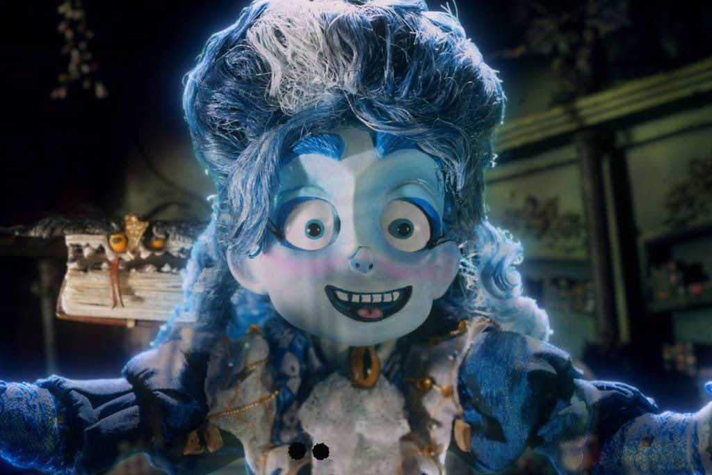 T_Marie60's tweet photo. Hello it’s time for spooky stop motion season 🍂🪡 👻 🎸 🖊️🍁 https://t.co/PSWQRd0Ai7