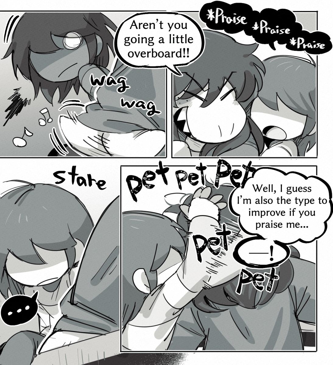 akikazeume's tweet photo. 【DELTARUNE】しっぽ：english https://t.co/CeCSEtdrgJ