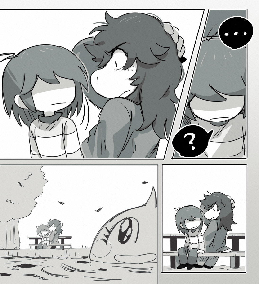 akikazeume's tweet photo. 【DELTARUNE】しっぽ：english https://t.co/CeCSEtdrgJ