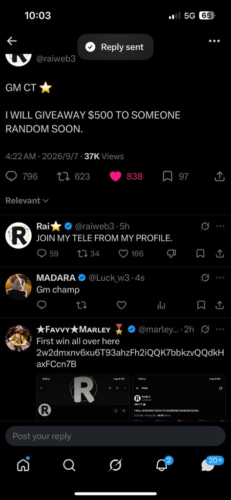 Luck_w3's tweet photo. @demolaW3 Please 🙏 bless me echo

 9GWgzpoVjjf3GjRzJnE9ufAxnr8gmVVnXiu95TgND1m4 https://t.co/MLHbRYcpRb