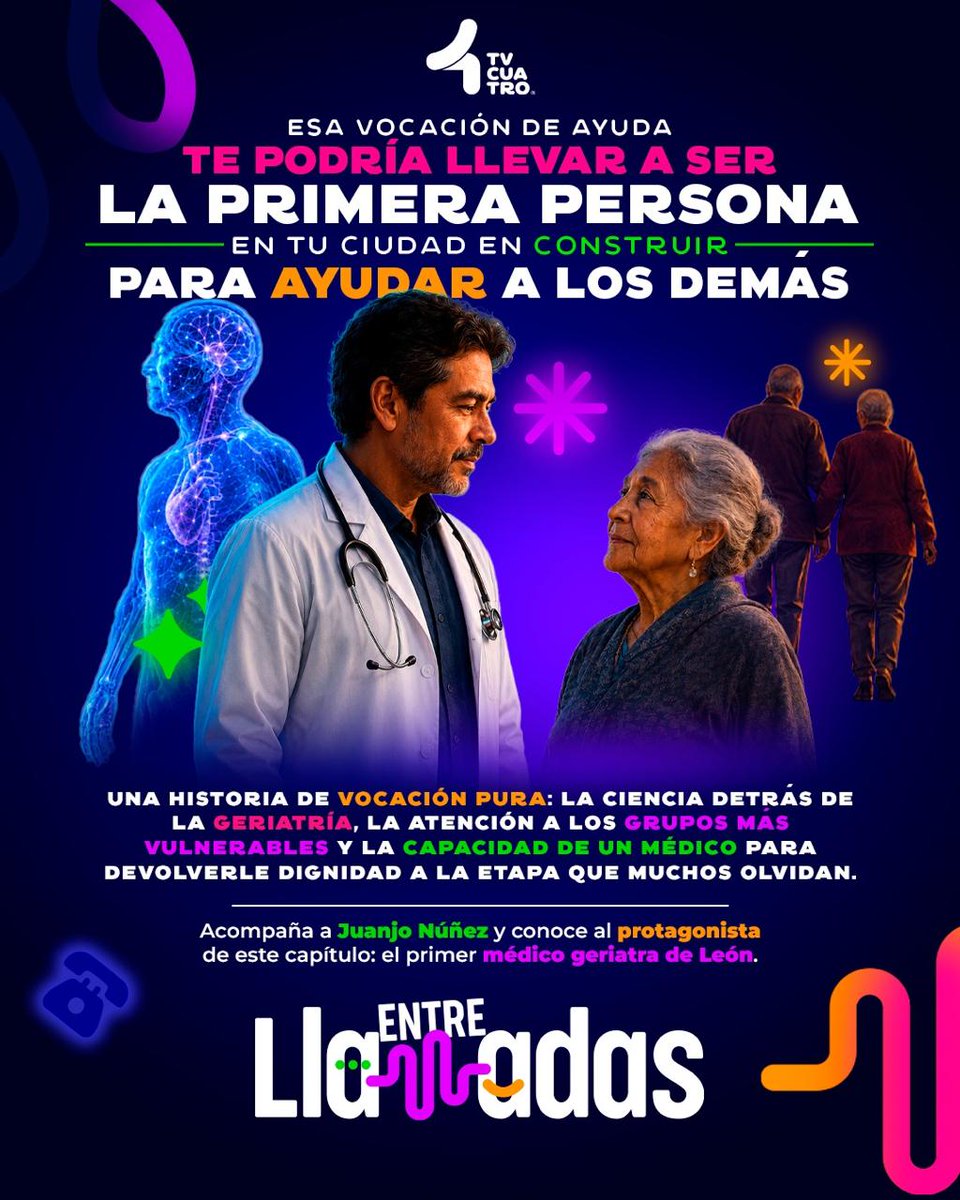 tv4guanajuato's tweet photo. ❤️‍🩹🤝 La vocación de ayudar es una forma de vida que se puede combinar con la profesión y el camino elegido 🌟

🗓️ Lunes 7 de septiembre | ⏰ 5:00 PM y 11:00 PM
📺 Canal 4.2

#FelicidadQueConecta #TVCUATRO #EntreLlamadas https://t.co/RMSnImWKhu