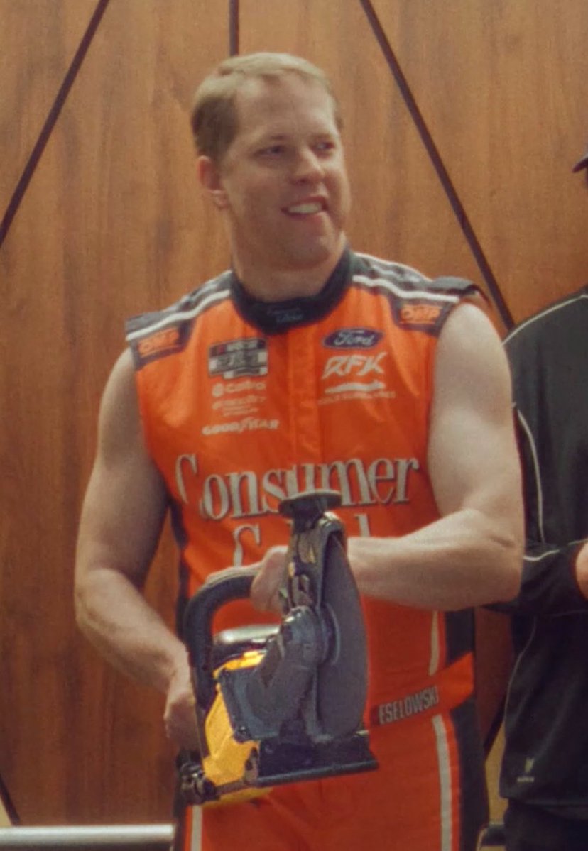 nascarcasm's tweet photo. What Carson Hocevar's gonna see on his Ring camera this week https://t.co/QCqqzcojEk