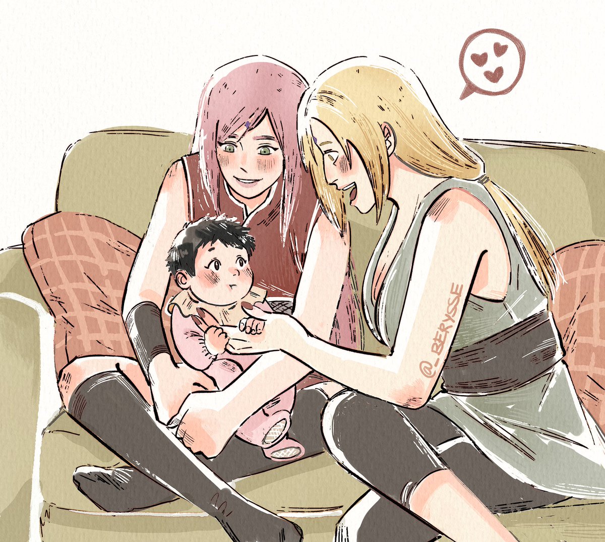 _berysse's tweet photo. Grandma Tsunade
#sakura #tsunade #sarada https://t.co/TzW3Z39rz7