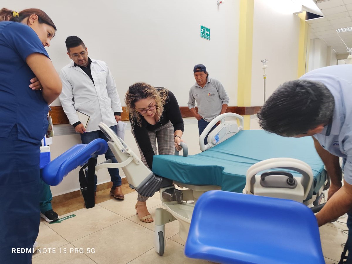 HGeneralMacas's tweet photo. #MoronaSantiago | 🏥🤰 Más comodidad y seguridad para las madres gestantes. Desde el Fondo Ítalo Ecuatoriano para el Desarrollo Sostenible (FIEDS), el
@HGeneralMacas recibe como donación, 1 Unidad de Trabajo de Parto, Parto, Posparto y Recuperación (UTPR), valorado en USD 10.000 https://t.co/revvbXioaf