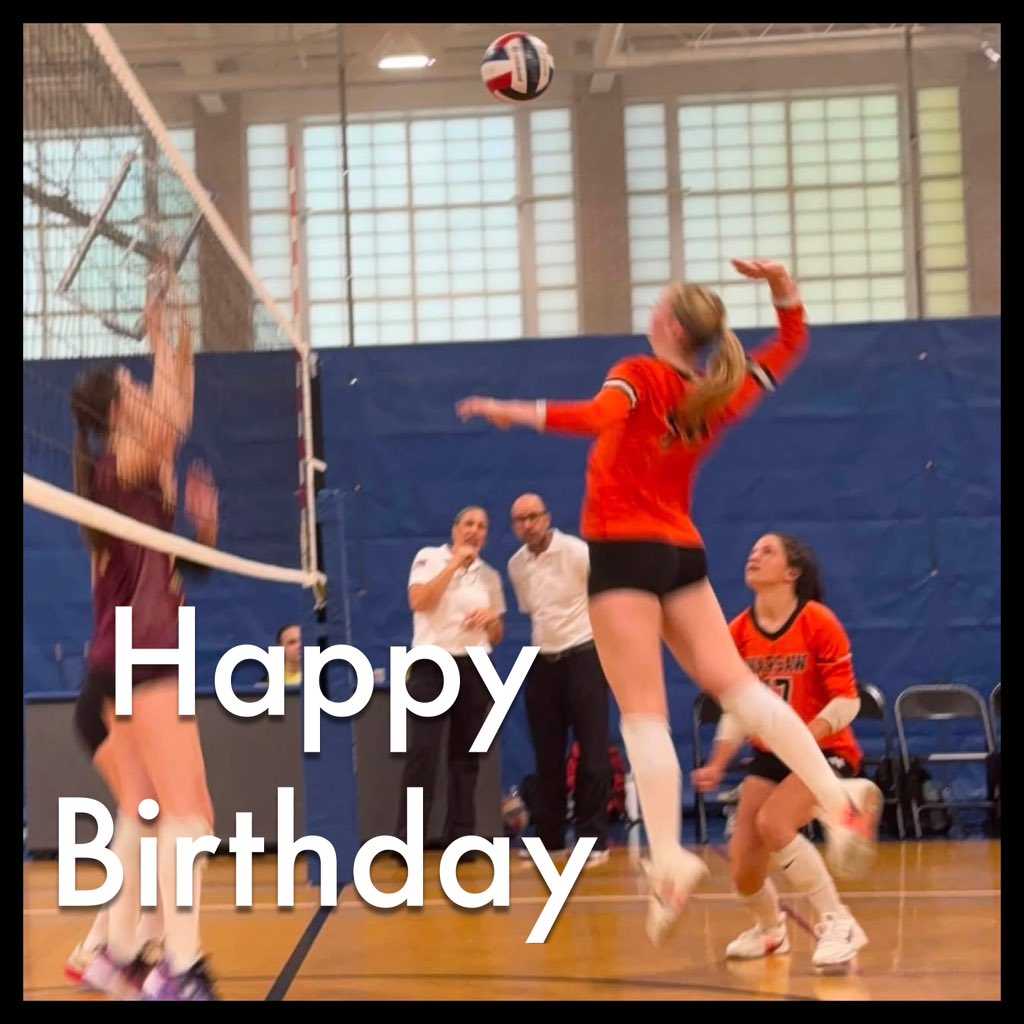 warsawvolley's tweet photo. Happy, Happy 1️⃣6️⃣th Birthday to sophomore Shelby Harlan…we hope you enjoyed your special day!  🎉🎈🎂🎈🎉 #TigerFamily #WeAreWarsaw #OnTheProwl #EarnedNotGiven #WelcomeToTheShow https://t.co/k739dafdgh