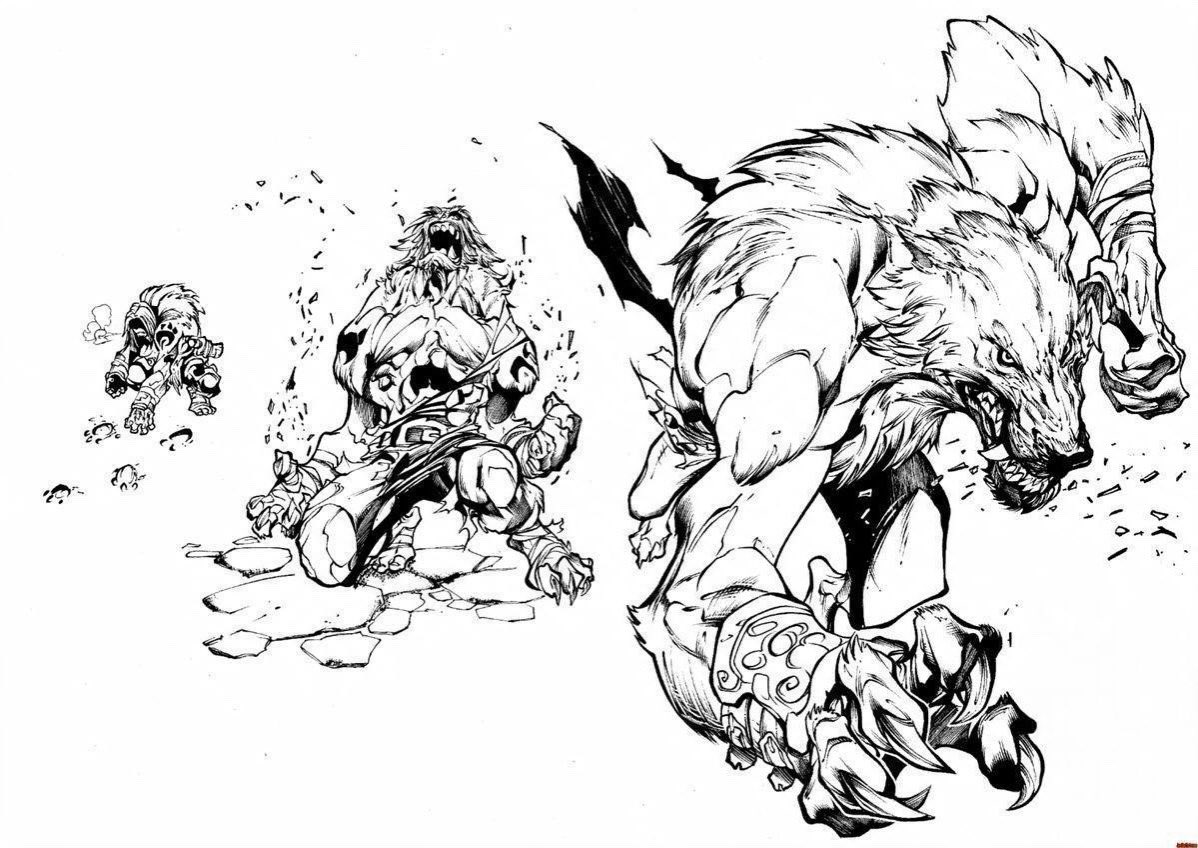 jeanette_701's tweet photo. That first roar hits differen🐺 #Werewolf #LineArt #Manga #InkArt #Beast #Transformation #CharacterDesign #Monster #Action #DarkFantasy https://t.co/NWQKsLlR0m