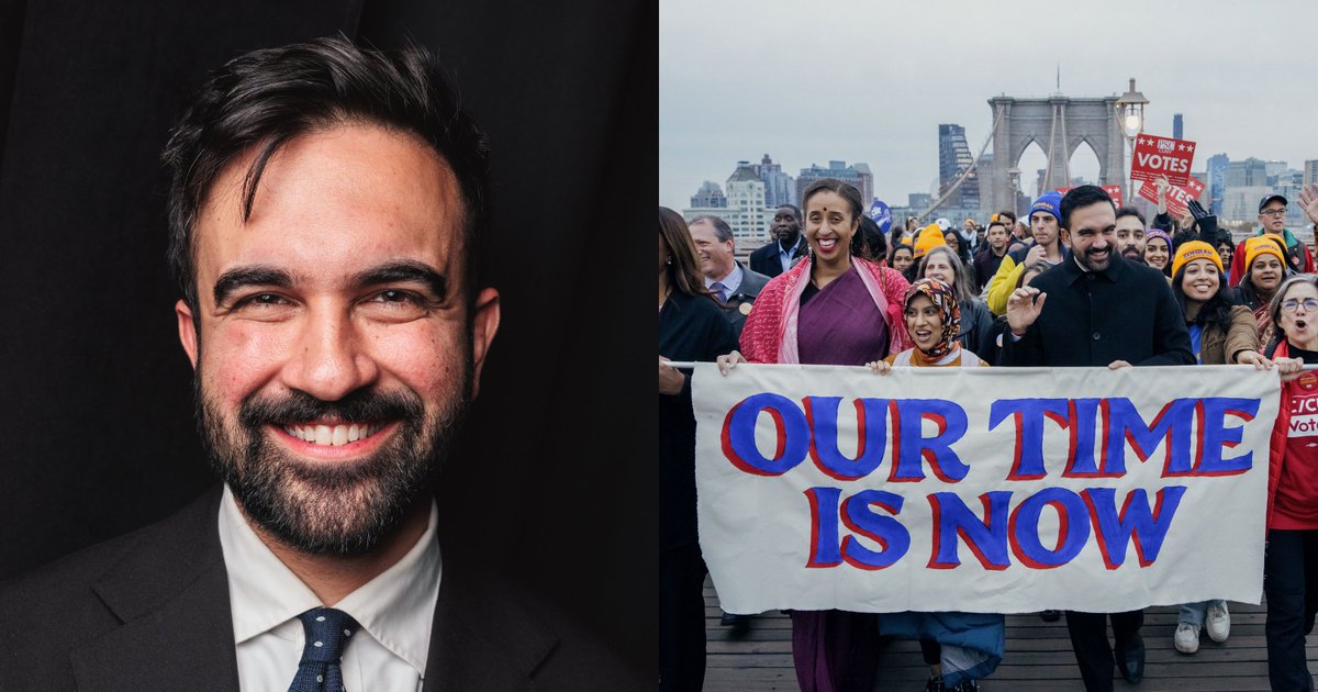 DemzDeliver's tweet photo. 🚨 Zohran Mamdani has created NYC’s first-ever Office of Worker Power.

The goal of the office is securing better wages and conditions for all NYC workers. https://t.co/816Zdo3Vdn