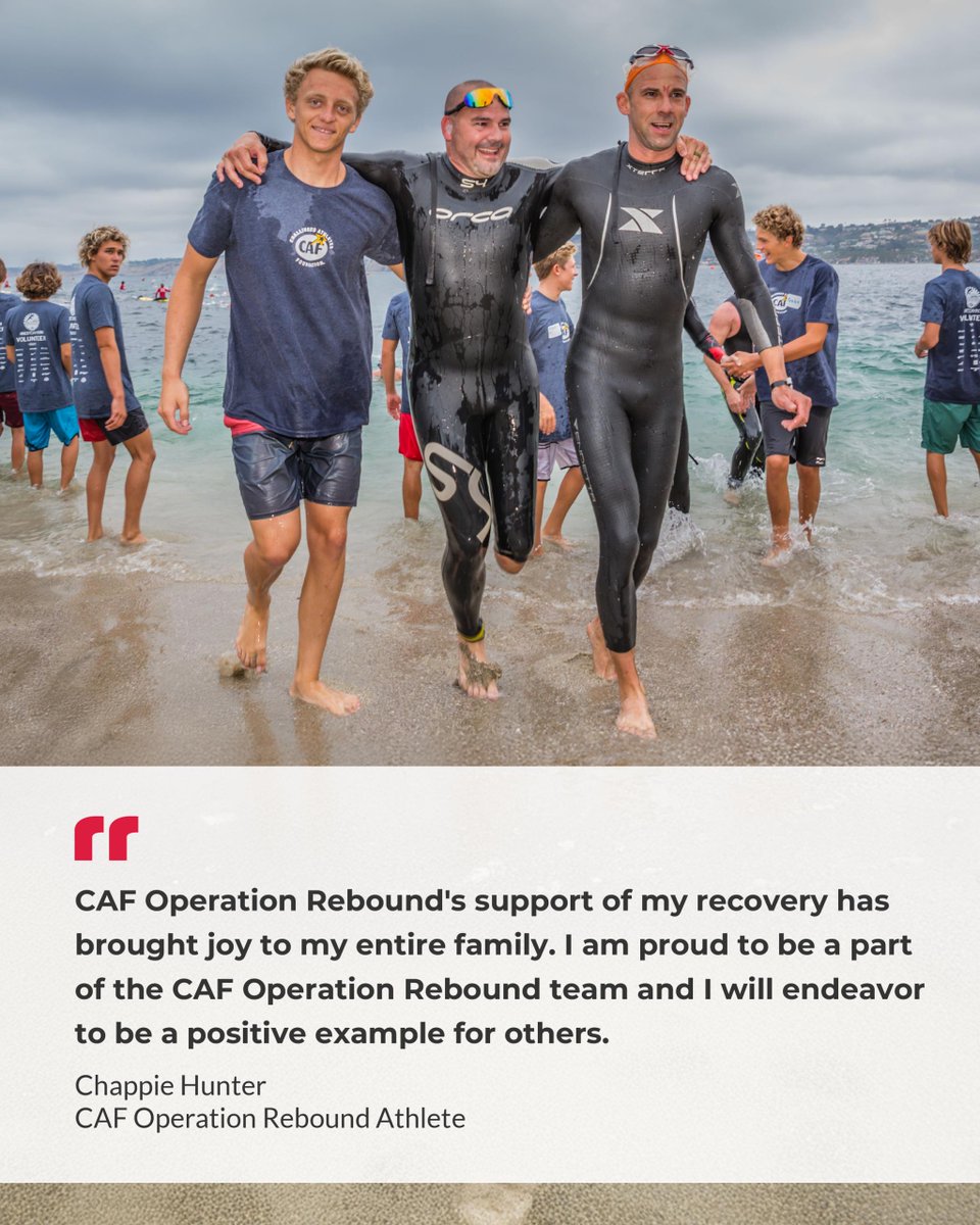 CAFoundation's tweet photo. Recovery doesn't happen in isolation. It ripples outward. ๐
When one person heals and thrives, their entire family feels it.
Chappie Hunter's journey with CAF Operation Rebound shows us that support transforms athletes and everyone who loves them.
#TeamCAF https://t.co/cWKYlUSSLH