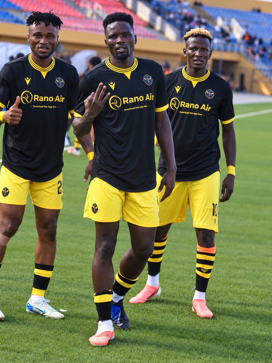 Undisputed_Jsam's tweet photo. 1οΈβ£- Following the 4-0 rout of Abia Warriors in Katsina today, Ranchers Bees π have now won a game in the #NPFL for the first time since March 2010 - ending a run of 14 games without a win (1D 13L). Broken
#RNBABI #NPFL27 https://t.co/0oOiAk0Vr2