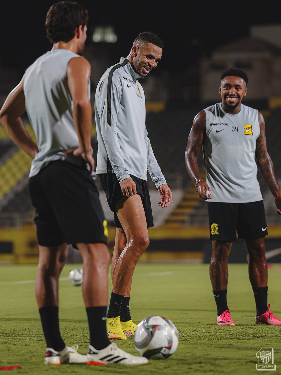 ittihad's tweet photo. 📸| نسـتعد لمواجـهة الغد 💫 https://t.co/EJYd11orau