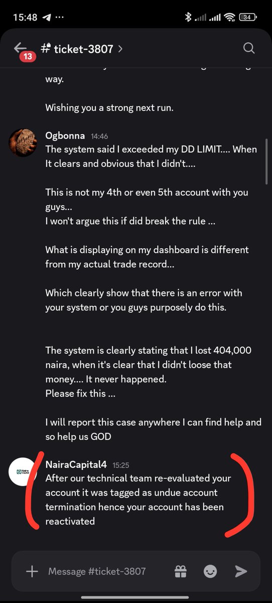 SIRCHIDEX1's tweet photo. @tonysnip3r @nairacapitalhq Thanks Boss, I appreciate, it has been fixed even though it took threats for them to look into it again and correct there mistake. https://t.co/f21Wrb28gi