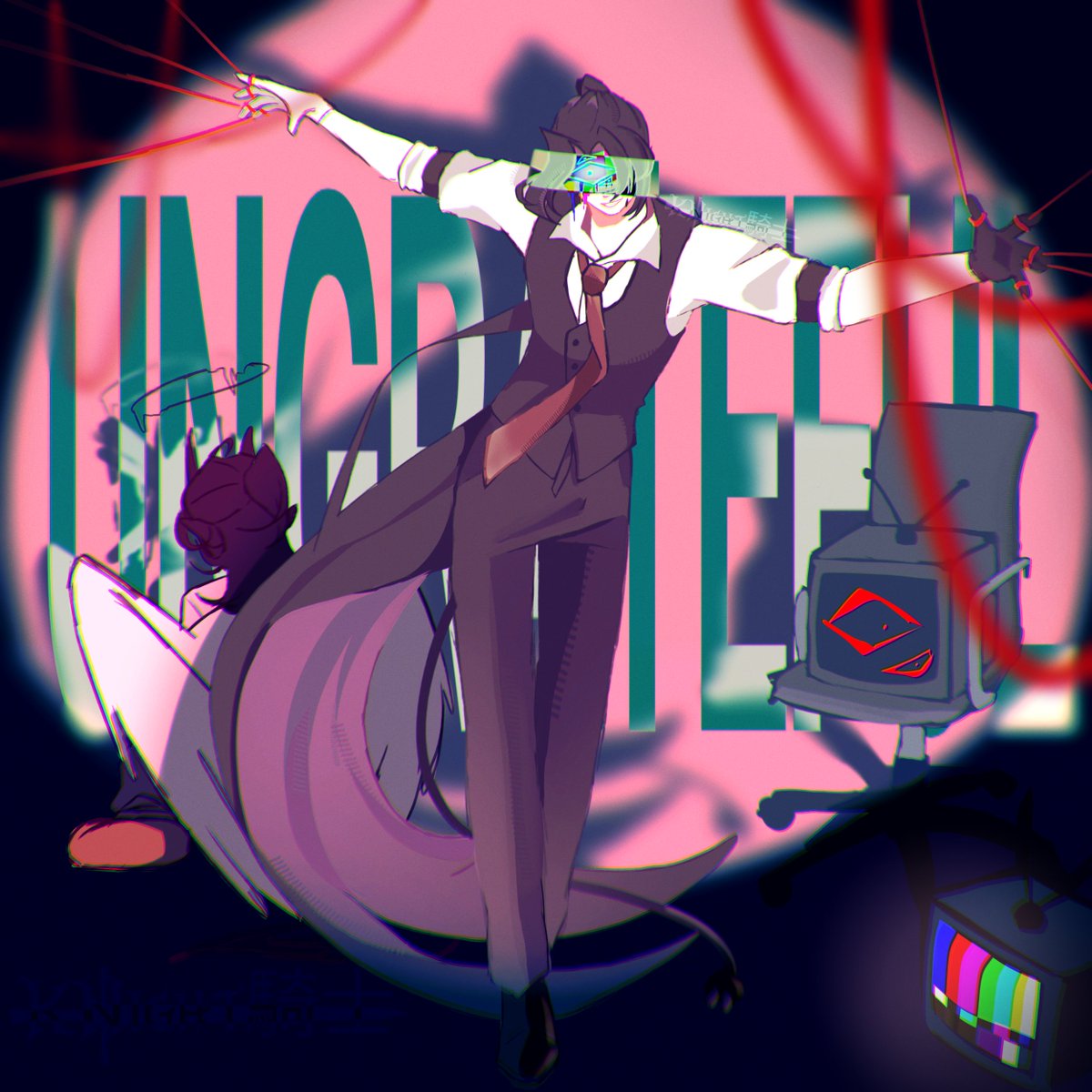 kairos_knight's tweet photo. I'm done! Bro my back hurts like hell.
Anyways here's the final product. I had fun designing Idaios and the overall concept
(Now lemme rest a bit so I'll start animating) TT
#idaios #twixxel #minecraft #illustration #digitalwork https://t.co/NTzs5nuJLu