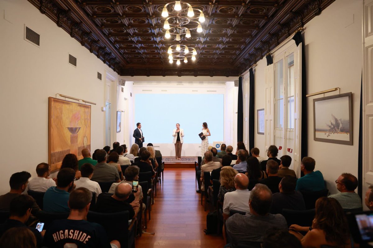 laxarxa's tweet photo. @laxarxames 🗣️ @nuriadejose: “L’esport està en la nostra misió i visió com a empresa, perquè és convivència i cohesió social” https://t.co/57otQuGP7s