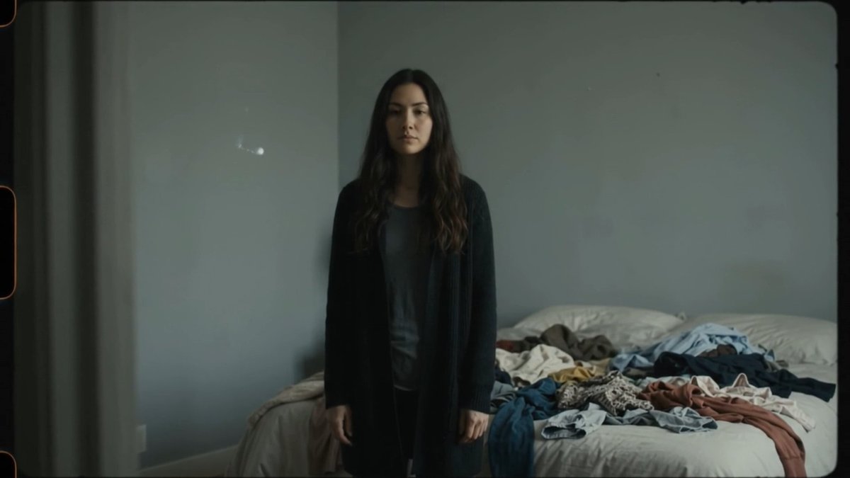vymbrel's tweet photo. She stood in a room full of clothes that belonged to a woman who had lived a completely different year.

Episode 2 of The Glass Office is out now.

#TheGlassOffice #AIFilm #Vymbrel https://t.co/NaJAI8AY1p