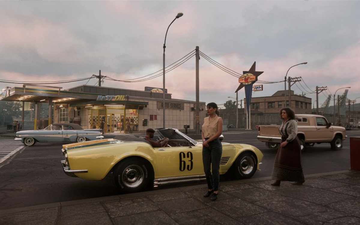 R3DD34D2's tweet photo. #MAFIA3 #DLSS5 #RTX5080 https://t.co/A06P5E228Y