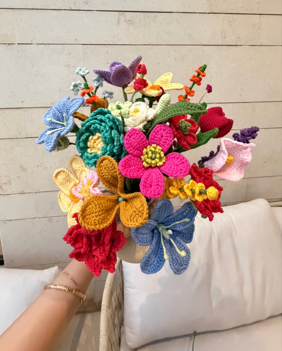 no_hus's tweet photo. Handmade flowers 💘 https://t.co/IrDQ5b2hxV