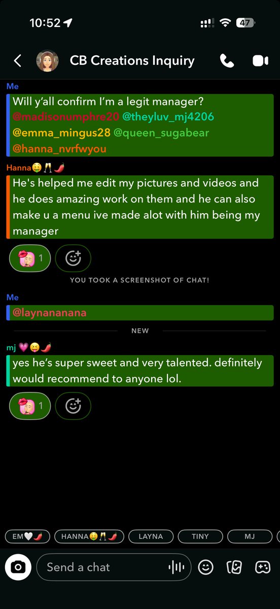 cbcreations26's tweet photo. For anyone wondering if I’m LEGIT, you can refer to the proof below! https://t.co/d2YjxhaLWJ