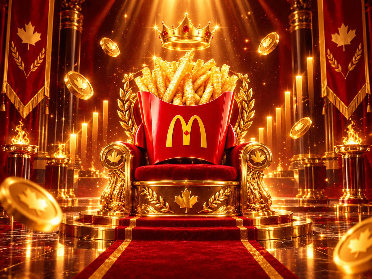 NewMCDONALDS_'s tweet photo. Take your seat—the French Fries Kingdom is rising! 🔥🚀 https://t.co/IIop8RCGbX