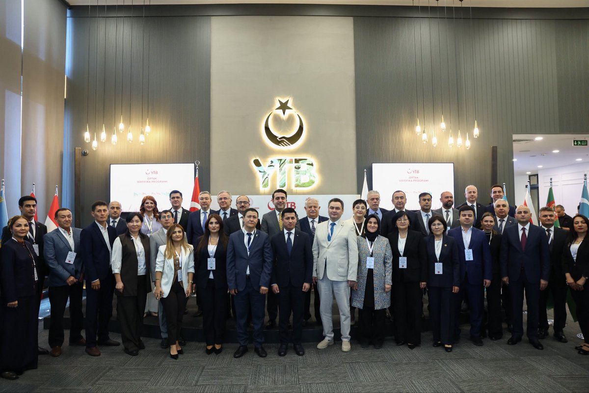 profsefikasule's tweet photo. Akademik Koordinatörlüğünü üstlendiğim @yurtdisiturkler tarafından hayata geçirilen
Türk Dünyası Yükseköğretiminde Ortaklık Programı (ORTAK) açılışını gerçekleştirdik🇹🇷🇦🇿🇰🇿🇰🇬🇹🇲🇭🇺🇺🇿.

Katılımıyla bizleri onurlandıran Türkiye-Özbekistan Parlamentolar Arası Dostluk Grubu Başkanı ve AK Parti Bursa Milletvekili @OsmanMesten16 başta olmak üzere tüm kıymetli konukların katılımı için müteşekkirim.

Ve elbette kıymetli Başkan @haditurus a, Başkan Yardımcısı Murat Kazancı’ya,  Akademik Danışman @drsuaynilhan a ve Koordinatör Servet Turan’a en kalbi teşekkürlerimi sunarım.