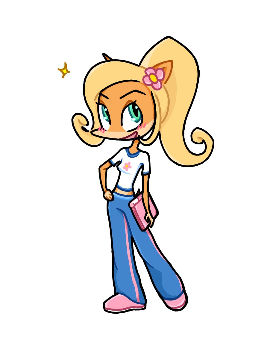 OPasichnik28972's tweet photo. Heeeeeeyyyy
drew Coco in my style lately. I think it's not bad
#CocoBandicoot #CrashBandicoot #Coco https://t.co/bVFoJjf3x2
