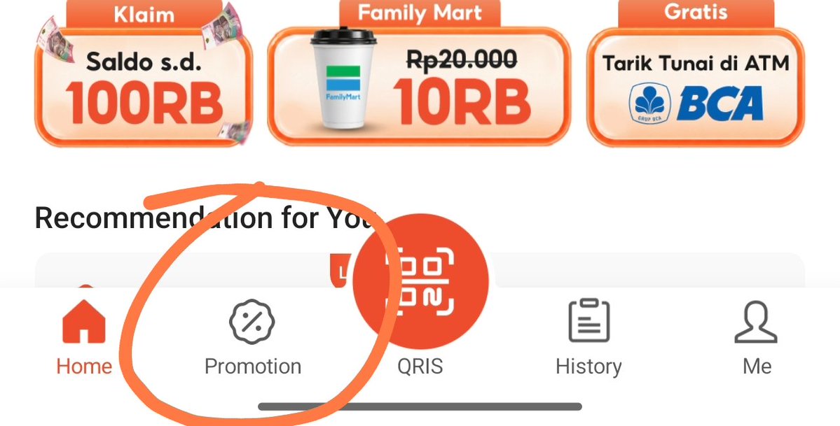 kimmyexp's tweet photo. claim diskon kopken 7RB-15RB

ke app shopeepay 
klik promotion di bar bawah (pict 1)
scroll bawah claim voc kopken

*tiap akun beda beda dptnya
*bisa pake di app kopken vocnya https://t.co/4mltYhu2u7