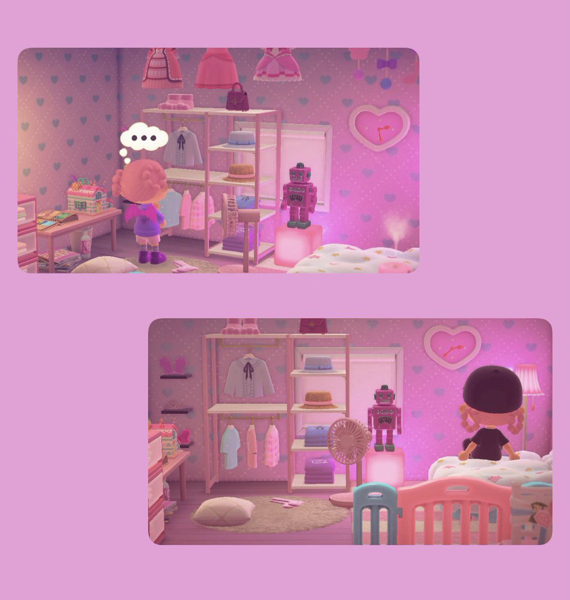 4444pkmnluv's tweet photo. 今日のあつ森は可愛い部屋できた🤖💖 https://t.co/WxUQk4aKhS