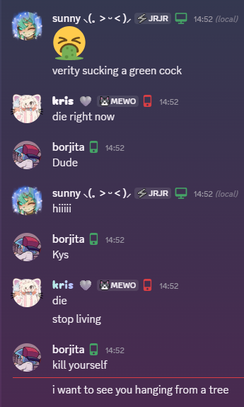sillyandsunny's tweet photo. i don't think they liked my joke https://t.co/4BoNUJzDha