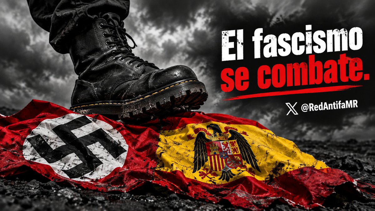 RedAntifaMR's tweet photo. Puede cambiarse el nombre, el traje y el discurso.
Si desprecia la democracia y sueña con imponer su voluntad, el monstruo sigue siendo el mismo.

Al fascismo se le destruye.

#RedAntifaMR https://t.co/5WJFS7ldns