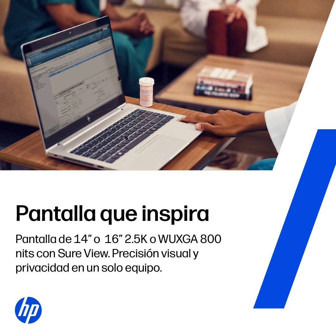 Sintegradas's tweet photo. 💼⚡ La nueva #HPEliteBook8G1i 14 Next Gen está lista para impulsar la productividad empresarial.

✅ Diseño ligero ✅ Seguridad avanzada ✅ Alto rendimiento ✅ Colaboración híbrida

Trabaja con confianza desde cualquier lugar.

#HP #TrabajoHíbrido #ActivateConHP https://t.co/wsrY5jKWon