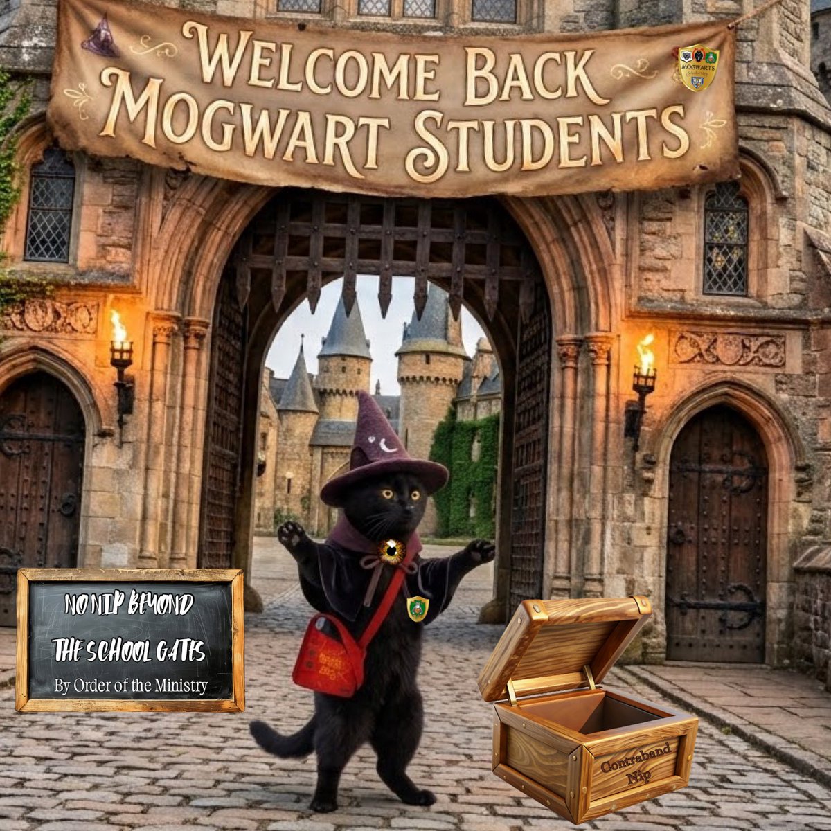 MogwartsEvents's tweet photo. GOOSE HONK #mogwarts Welcome back to school students itβs time to settle into your common rooms, checkout the new Ministry regulations and get ready for the start of term. https://t.co/887taF5Dxy