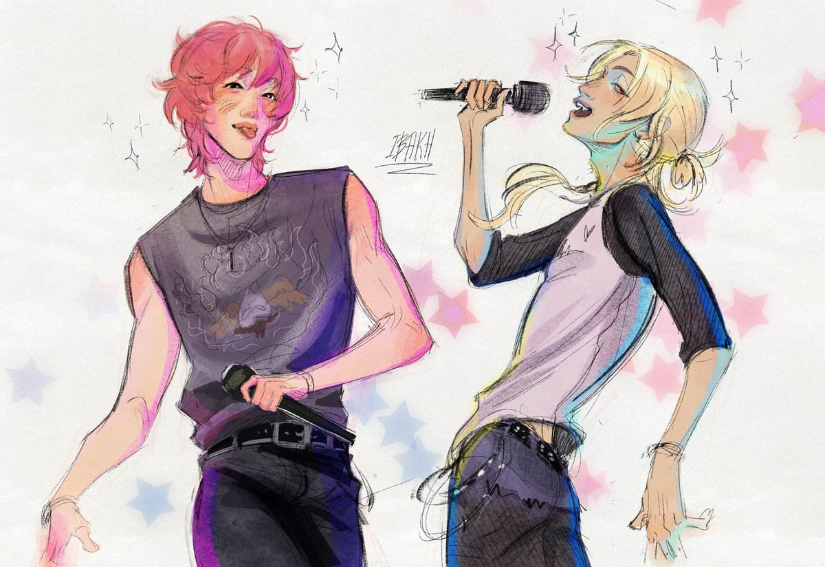 ibakhm's tweet photo. soulseob sketch inspired by the Istanbul concert

#p1harmony #p1h #SOUL #JONGSEOB https://t.co/YyRwcy1EDA