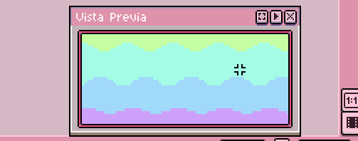 Efe_Calyps's tweet photo. What could it be, what could it be? 🙈✨
I know it looks like a rainbow, but it isn’t. 🌈
  •❀»»-----------------¤-----------------«
@pixels_online #pixels_online #PixelsCreator https://t.co/MushvlIbEk