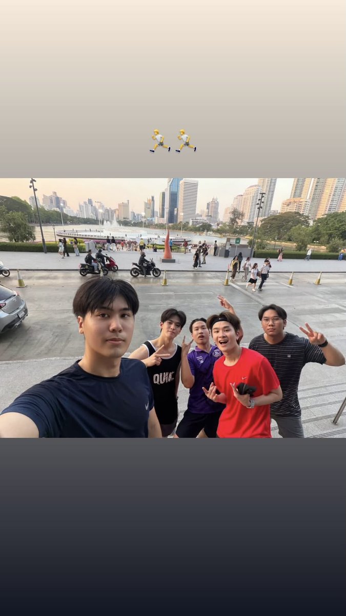 saranaae's tweet photo. กับเพื่อน มก. ไทย ก็พา จิน มารู้จัก ให้เลย https://t.co/JMs1xbUaWi