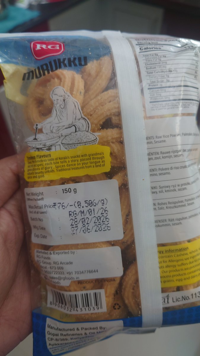 nomadic_ex's tweet photo. Last week we ordered some snacks items on @Swiggy and one among them were expired months ago!
How are you going to respond to this? What if I didn't check the date? How you deal if we got any health issues? This is a big aleart all people who depend online quick delivery services https://t.co/6iA1gs2Pdw