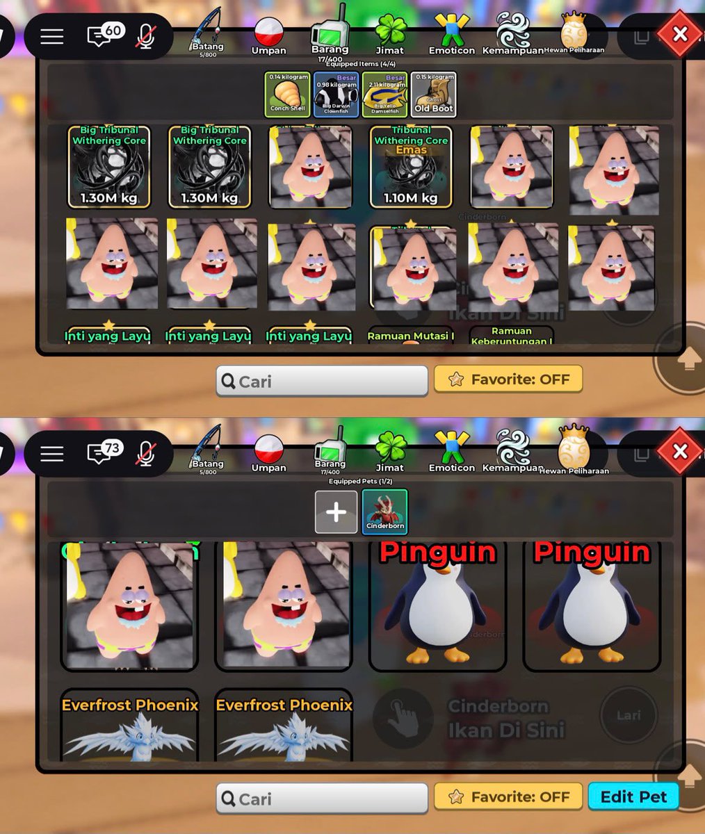 azkaniceguy's tweet photo. WTS SISAAN
TRIBUNAL GOLD 45 (1)
TRIBUNAL MAXTON 13 (2)

PET : 
PINGUIN 23 (2)
PHEONIX 10 (2) https://t.co/d6ThEjAXEy