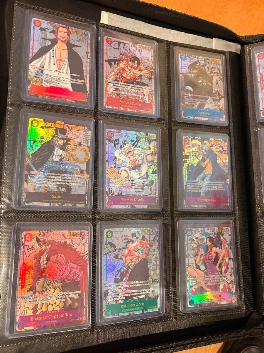 kanayaTCG's tweet photo. WTS
ONE PIECE COLLECTION

$131K value → $90K

Can also sell individually at 90% market value

Serial Luffy #555 • Oda Signature • 2x Sealed Nami Winner • 18 Manga Rares • Championship/Treasure/SPs

Serious buyers. @BUYSELLTRADETCG https://t.co/rhiTWXTLAS