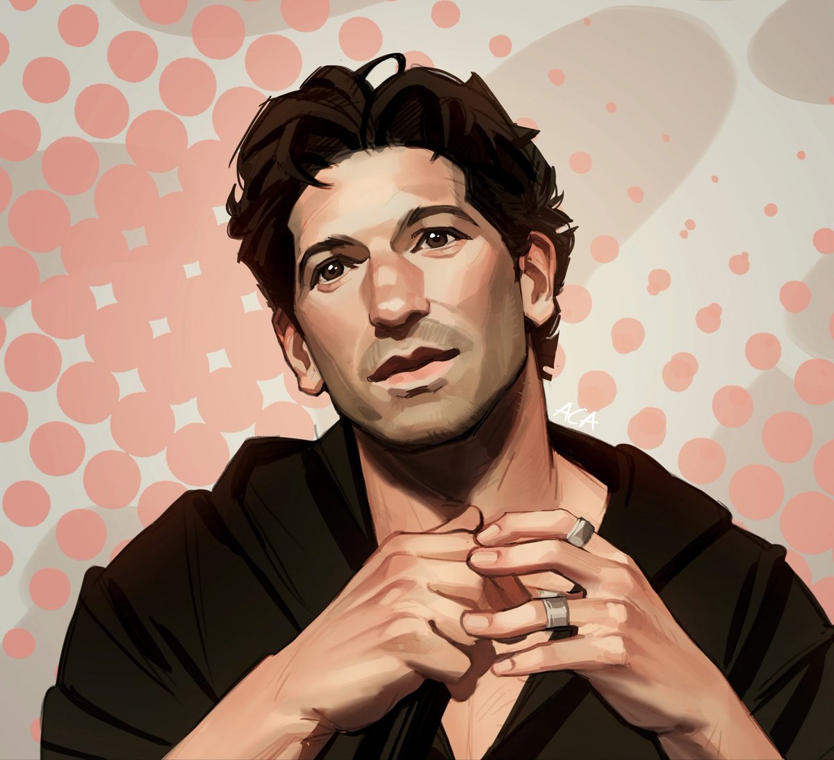 ACA_Sonia's tweet photo. 💕 #fanart #jonbernthal #frankcastle #thepunisher https://t.co/Vxqb8VcSDY