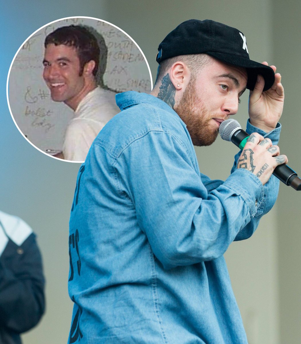 pubity's tweet photo. MySpace co-founder Tom Anderson shared that eight years ago Mac Miller asked him to make a cameo in a video being filmed on September 7, the day Mac passed away. https://t.co/A3l2MyCDVG