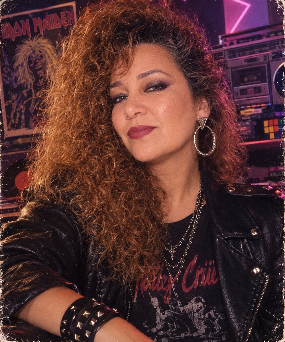 samybalon's tweet photo. Chat. como eu seria
no nos anos 80?
#anos80 #AIart #ChatGBT #Rockandroll #anos80vibes #criandocomia #ia https://t.co/gR8XNAevcG
