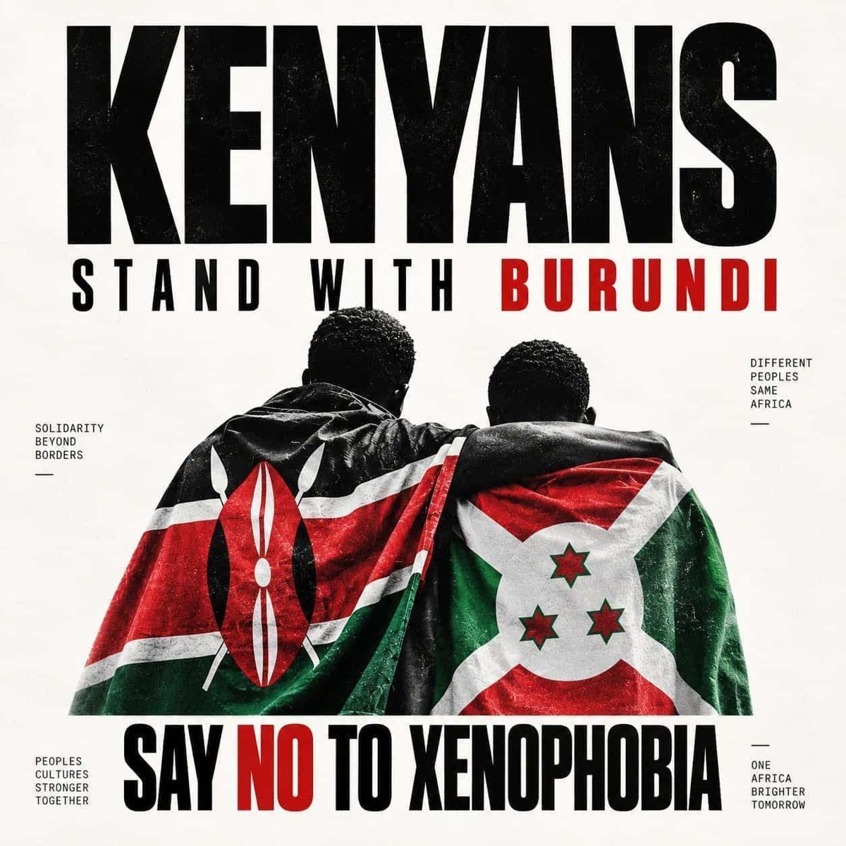 WaiTnaWaGatundu's tweet photo. We're not South Africans my fellow Kenyans https://t.co/bc3Cjz37GR