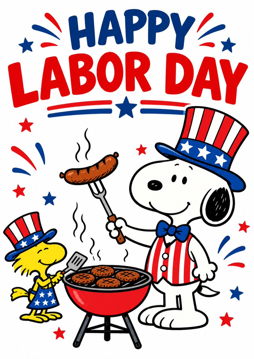 snoopyb047's tweet photo. Happy Labor day https://t.co/DzTAqxFTIC
