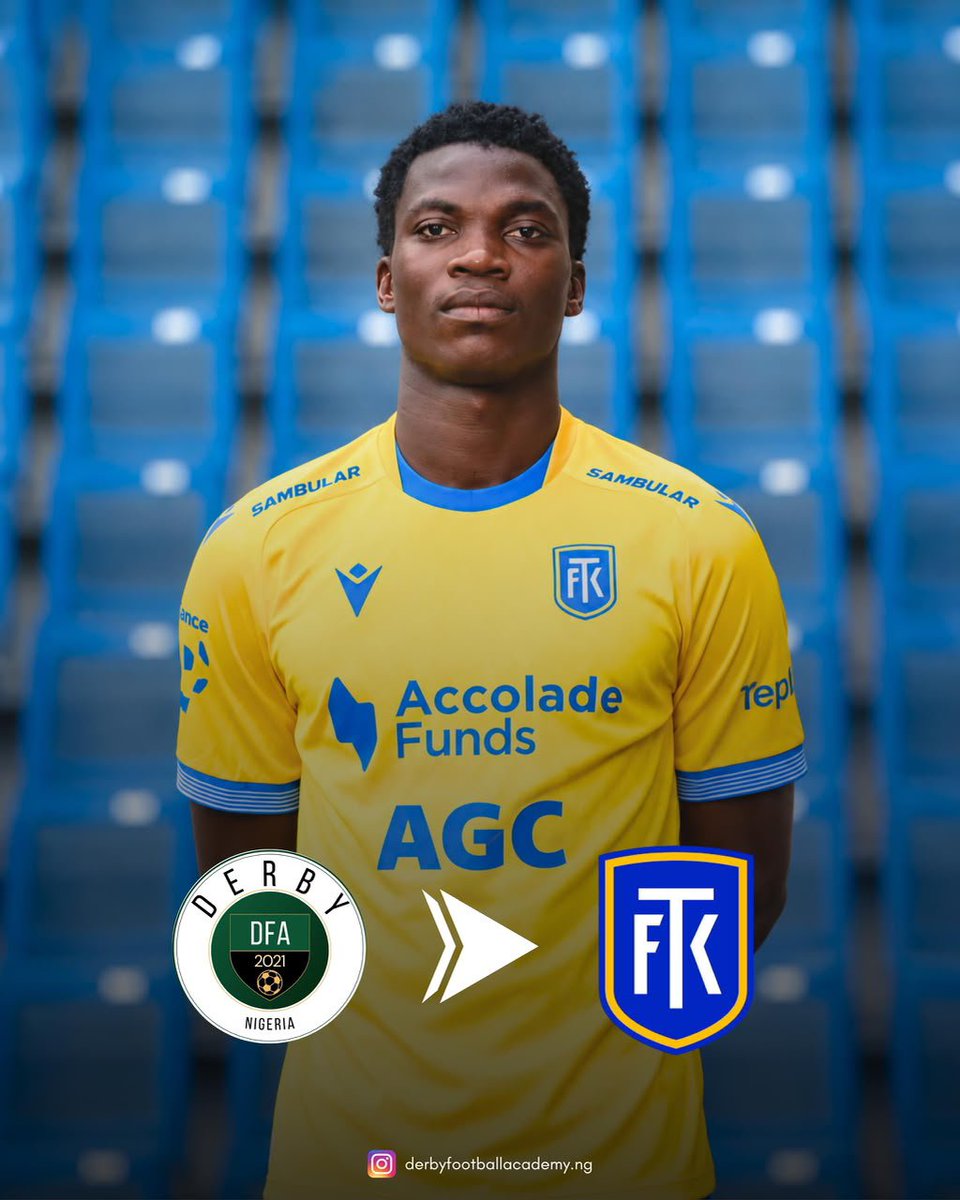 Derbyfa's tweet photo. FROM DERBY TO THE CZECH TOP FLIGHT: ABDULWARIS YUNUS JOINS FK TEPLICE 🇳🇬➡️🇨🇿⚽

We are delighted to announce Abdulwaris Yunus’ move to FK Teplice, competing in the Czech Republic’s top tier. https://t.co/iZIU8Rk9Cv