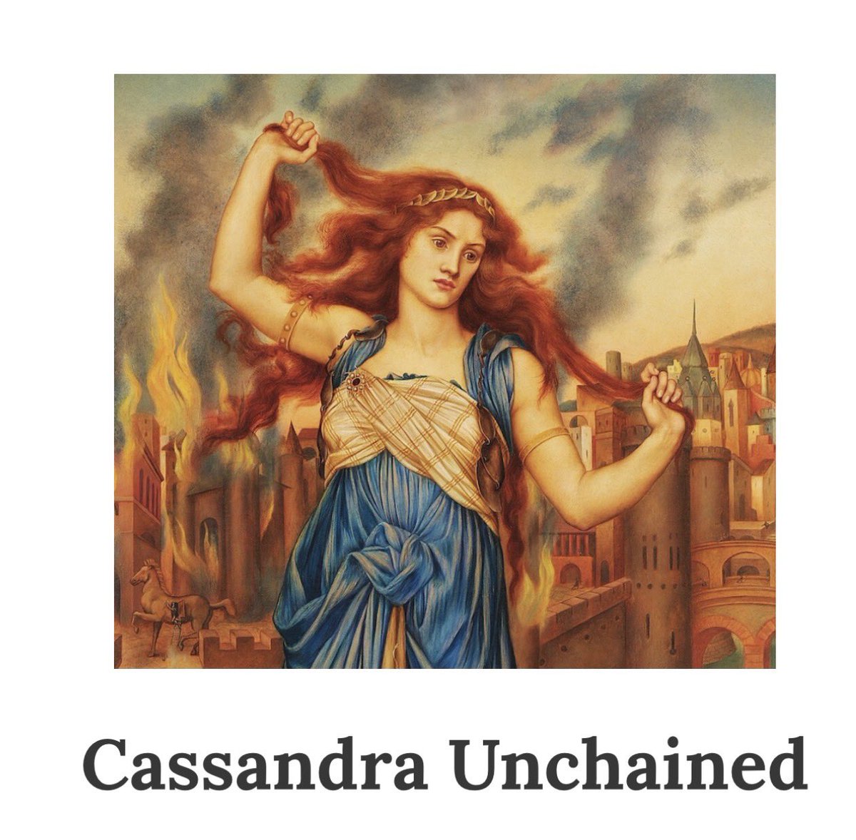 michaeljburry37's tweet photo. #cassandraunchained https://t.co/GFztk1vgFe