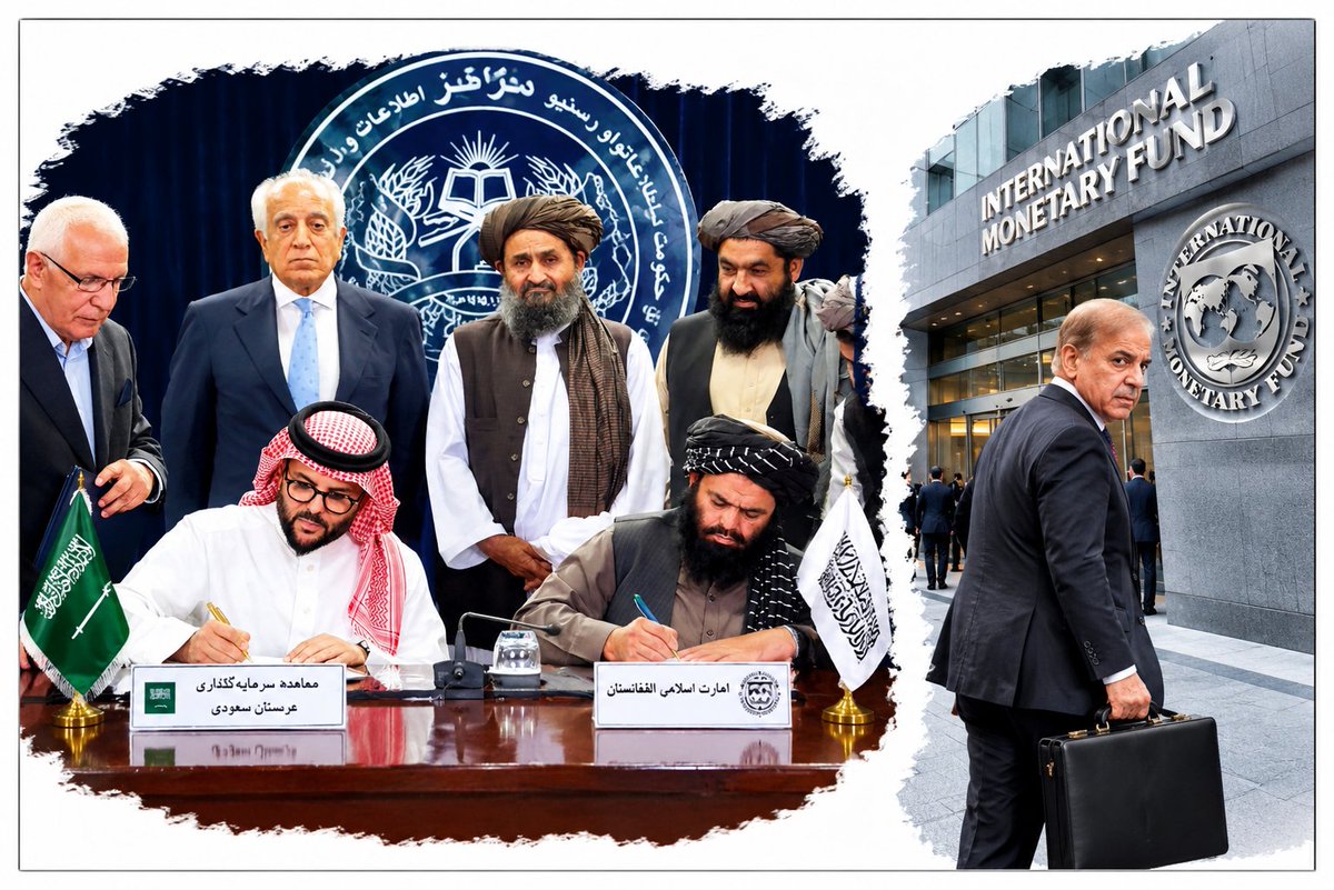 afghan_fact's tweet photo. افغانستان!
ایک ملک ہفتے میں دو مرتبہ IMF کے چکر لگائے بغیر گزارا ہی نہیں کر سکتا۔

لیکن دوسرا ملک، افغانستان، ہر روز نئے کاروبار اور معاشی پیش رفت کا گواہ بن رہا ہے۔

ایک ملک سے سرمایہ کاری نکل رہی ہے، جبکہ دوسرے ملک میں ہر روز اربوں ڈالر کی سرمایہ کاری کے معاہدے طے ہو رہے ہیں۔ https://t.co/bCkaGkTy0E